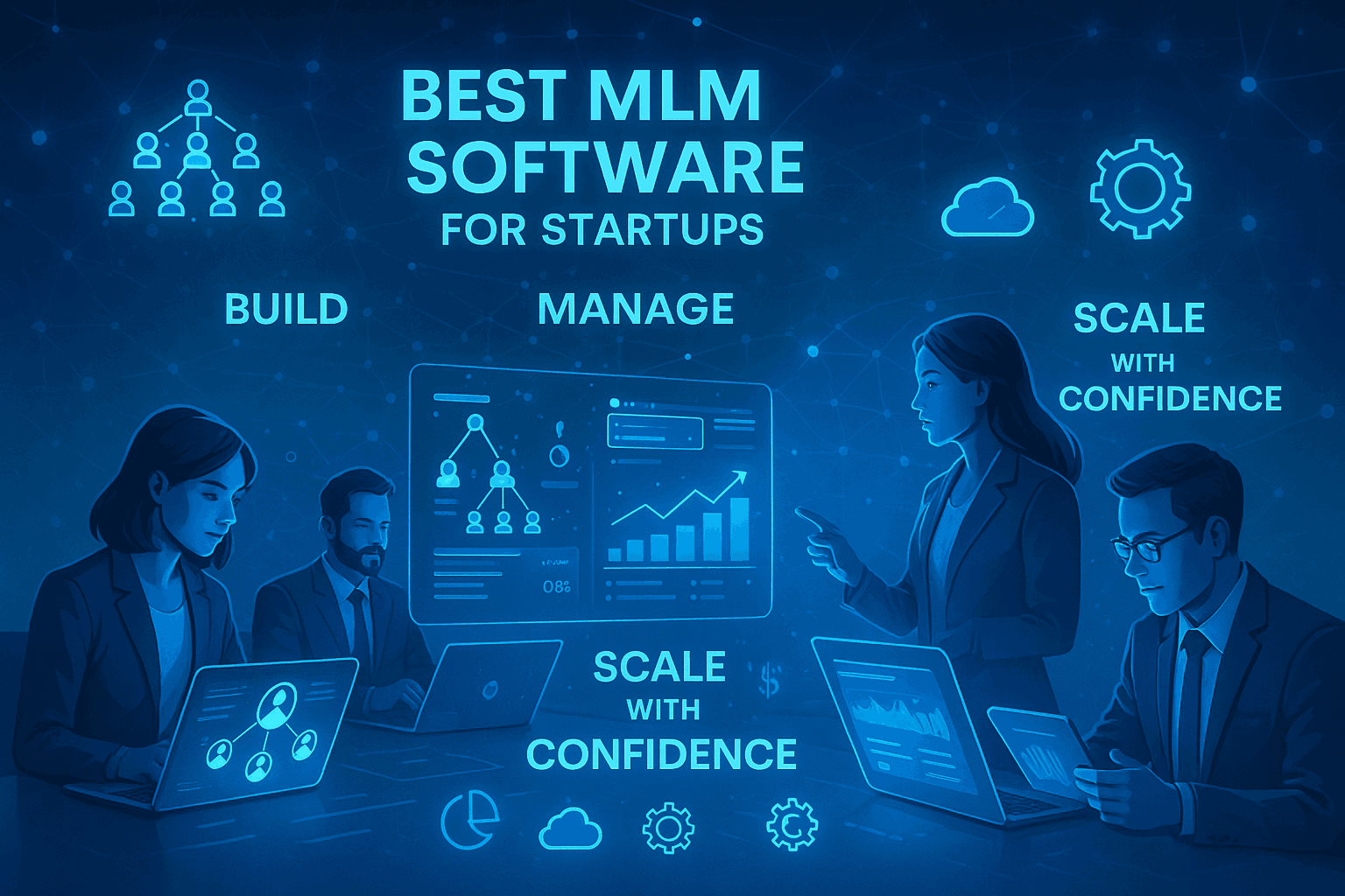 Best MLM Software for Startups